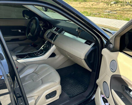 Чорний Ленд Ровер Рендж Ровер Евок, об'ємом двигуна 2.18 л та пробігом 148 тис. км за 18000 $, фото 8 на Automoto.ua