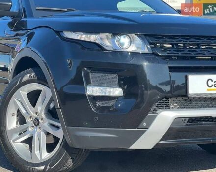 Ленд Ровер Рендж Ровер Эвок 2012 в Одессе на Automoto.ua Черный Ленд Ровер Рендж Ровер Эвок, объемом двигателя 2 л и пробегом 134 тыс. км за 15900 $, фото 4 на Automoto.ua