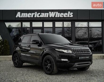 Чорний Ленд Ровер Рендж Ровер Евок, об'ємом двигуна 2.18 л та пробігом 150 тис. км за 18500 $, фото 2 на Automoto.ua