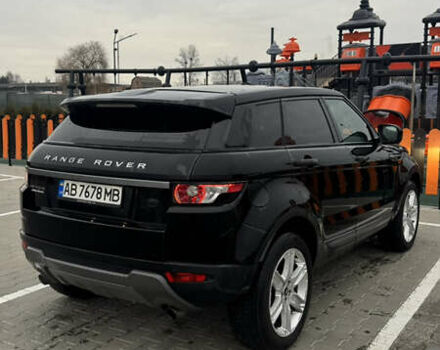 Чорний Ленд Ровер Рендж Ровер Евок, об'ємом двигуна 2 л та пробігом 174 тис. км за 15700 $, фото 10 на Automoto.ua