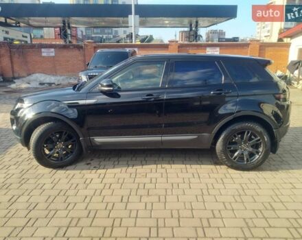 Черный Ленд Ровер Рендж Ровер Эвок, объемом двигателя 2.18 л и пробегом 235 тыс. км за 18700 $, фото 9 на Automoto.ua