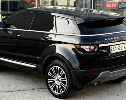 Черный Ленд Ровер Рендж Ровер Эвок, объемом двигателя 2.2 л и пробегом 165 тыс. км за 18000 $, фото 11 на Automoto.ua