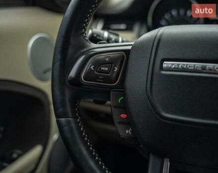 Чорний Ленд Ровер Рендж Ровер Евок, об'ємом двигуна 2.18 л та пробігом 150 тис. км за 18500 $, фото 24 на Automoto.ua