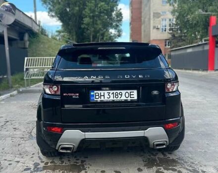 Чорний Ленд Ровер Рендж Ровер Евок, об'ємом двигуна 2 л та пробігом 106 тис. км за 18900 $, фото 5 на Automoto.ua