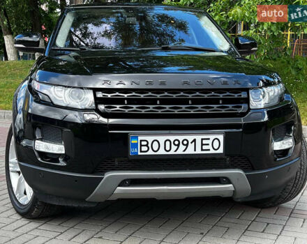 Черный Ленд Ровер Рендж Ровер Эвок, объемом двигателя 2 л и пробегом 172 тыс. км за 16900 $, фото 16 на Automoto.ua