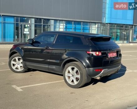Черный Ленд Ровер Рендж Ровер Эвок, объемом двигателя 2 л и пробегом 214 тыс. км за 13500 $, фото 4 на Automoto.ua