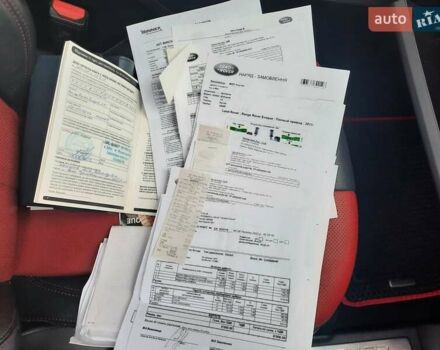 Черный Ленд Ровер Рендж Ровер Эвок, объемом двигателя 2 л и пробегом 122 тыс. км за 17002 $, фото 20 на Automoto.ua