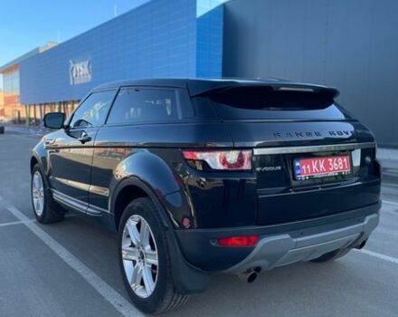 Черный Ленд Ровер Рендж Ровер Эвок, объемом двигателя 2 л и пробегом 214 тыс. км за 13500 $, фото 26 на Automoto.ua