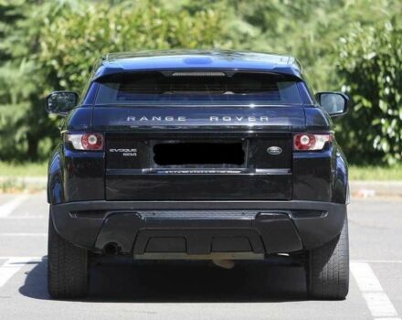 Чорний Ленд Ровер Рендж Ровер Евок, об'ємом двигуна 1.9 л та пробігом 176 тис. км за 13200 $, фото 3 на Automoto.ua