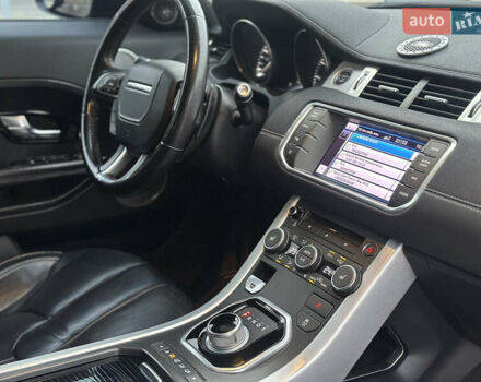 Чорний Ленд Ровер Рендж Ровер Евок, об'ємом двигуна 2 л та пробігом 160 тис. км за 12900 $, фото 43 на Automoto.ua