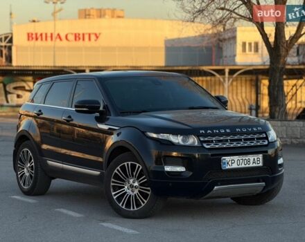 Черный Ленд Ровер Рендж Ровер Эвок, объемом двигателя 2.2 л и пробегом 165 тыс. км за 18800 $, фото 1 на Automoto.ua