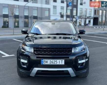 Чорний Ленд Ровер Рендж Ровер Евок, об'ємом двигуна 2 л та пробігом 150 тис. км за 15500 $, фото 35 на Automoto.ua