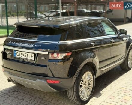 Чорний Ленд Ровер Рендж Ровер Евок, об'ємом двигуна 2.2 л та пробігом 241 тис. км за 16700 $, фото 4 на Automoto.ua