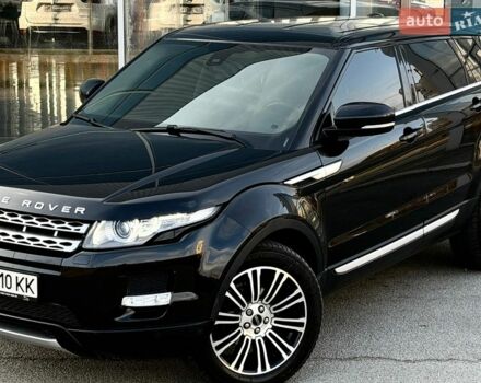 Черный Ленд Ровер Рендж Ровер Эвок, объемом двигателя 2.2 л и пробегом 165 тыс. км за 18000 $, фото 2 на Automoto.ua