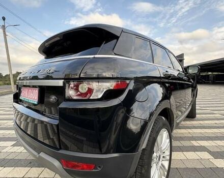 Черный Ленд Ровер Рендж Ровер Эвок, объемом двигателя 2 л и пробегом 170 тыс. км за 14999 $, фото 7 на Automoto.ua