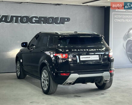 Чорний Ленд Ровер Рендж Ровер Евок, об'ємом двигуна 2 л та пробігом 125 тис. км за 17499 $, фото 1 на Automoto.ua