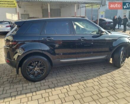 Черный Ленд Ровер Рендж Ровер Эвок, объемом двигателя 2.18 л и пробегом 235 тыс. км за 18700 $, фото 10 на Automoto.ua