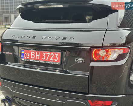 Чорний Ленд Ровер Рендж Ровер Евок, об'ємом двигуна 2 л та пробігом 160 тис. км за 12900 $, фото 21 на Automoto.ua