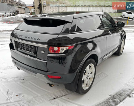 Черный Ленд Ровер Рендж Ровер Эвок, объемом двигателя 2 л и пробегом 212 тыс. км за 13800 $, фото 24 на Automoto.ua