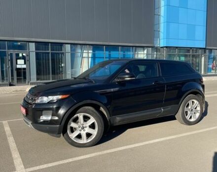 Черный Ленд Ровер Рендж Ровер Эвок, объемом двигателя 2 л и пробегом 214 тыс. км за 13500 $, фото 1 на Automoto.ua