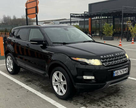 Чорний Ленд Ровер Рендж Ровер Евок, об'ємом двигуна 2 л та пробігом 174 тис. км за 15700 $, фото 4 на Automoto.ua