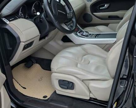 Черный Ленд Ровер Рендж Ровер Эвок, объемом двигателя 2 л и пробегом 229 тыс. км за 16333 $, фото 27 на Automoto.ua