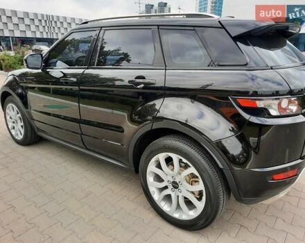 Черный Ленд Ровер Рендж Ровер Эвок, объемом двигателя 2 л и пробегом 122 тыс. км за 17002 $, фото 23 на Automoto.ua