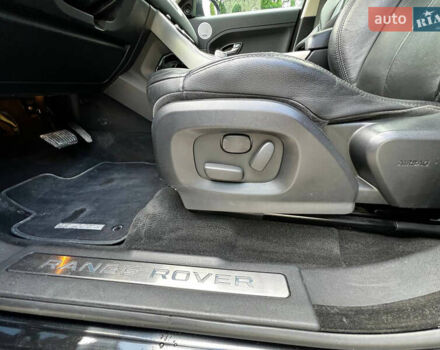 Черный Ленд Ровер Рендж Ровер Эвок, объемом двигателя 2 л и пробегом 172 тыс. км за 16900 $, фото 37 на Automoto.ua