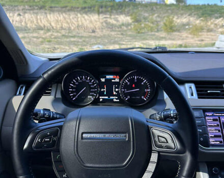 Чорний Ленд Ровер Рендж Ровер Евок, об'ємом двигуна 2.18 л та пробігом 148 тис. км за 18000 $, фото 12 на Automoto.ua