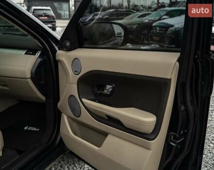 Чорний Ленд Ровер Рендж Ровер Евок, об'ємом двигуна 2.18 л та пробігом 150 тис. км за 18500 $, фото 37 на Automoto.ua