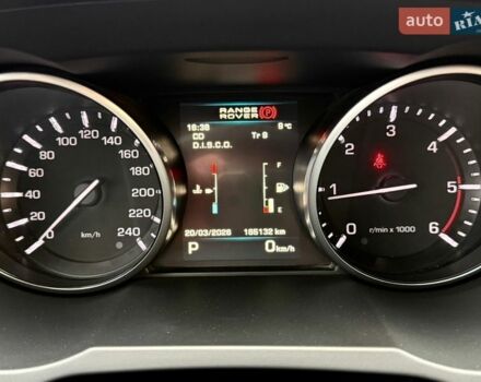 Черный Ленд Ровер Рендж Ровер Эвок, объемом двигателя 2.2 л и пробегом 165 тыс. км за 18000 $, фото 27 на Automoto.ua