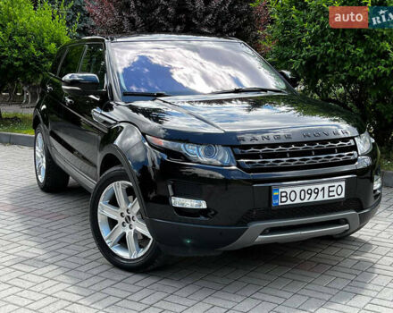 Черный Ленд Ровер Рендж Ровер Эвок, объемом двигателя 2 л и пробегом 172 тыс. км за 16900 $, фото 14 на Automoto.ua