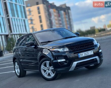 Чорний Ленд Ровер Рендж Ровер Евок, об'ємом двигуна 2 л та пробігом 150 тис. км за 15500 $, фото 36 на Automoto.ua