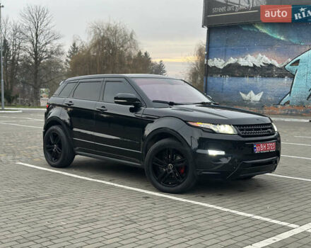 Чорний Ленд Ровер Рендж Ровер Евок, об'ємом двигуна 2 л та пробігом 160 тис. км за 13950 $, фото 2 на Automoto.ua