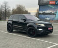 Чорний Ленд Ровер Рендж Ровер Евок, об'ємом двигуна 2 л та пробігом 160 тис. км за 13950 $, фото 2 на Automoto.ua