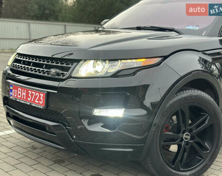 Чорний Ленд Ровер Рендж Ровер Евок, об'ємом двигуна 2 л та пробігом 160 тис. км за 13950 $, фото 8 на Automoto.ua