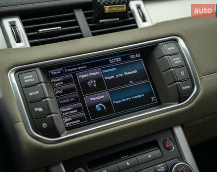 Черный Ленд Ровер Рендж Ровер Эвок, объемом двигателя 2.18 л и пробегом 150 тыс. км за 17500 $, фото 29 на Automoto.ua