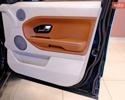 Чорний Ленд Ровер Рендж Ровер Евок, об'ємом двигуна 2 л та пробігом 94 тис. км за 14900 $, фото 39 на Automoto.ua