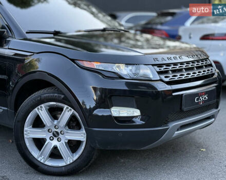 Ленд Ровер Рендж Ровер Эвок 2012 в Киеве на Automoto.ua Черный Ленд Ровер Рендж Ровер Эвок, объемом двигателя 2 л и пробегом 268 тыс. км за 15000 $, фото 4 на Automoto.ua