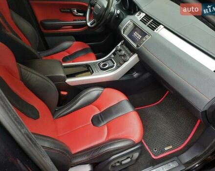 Чорний Ленд Ровер Рендж Ровер Евок, об'ємом двигуна 2 л та пробігом 122 тис. км за 16999 $, фото 8 на Automoto.ua