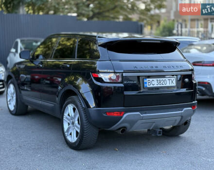 Ленд Ровер Рендж Ровер Эвок 2012 в Киеве на Automoto.ua Черный Ленд Ровер Рендж Ровер Эвок, объемом двигателя 2 л и пробегом 268 тыс. км за 15000 $, фото 13 на Automoto.ua