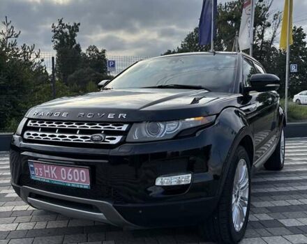 Черный Ленд Ровер Рендж Ровер Эвок, объемом двигателя 2 л и пробегом 170 тыс. км за 14999 $, фото 1 на Automoto.ua