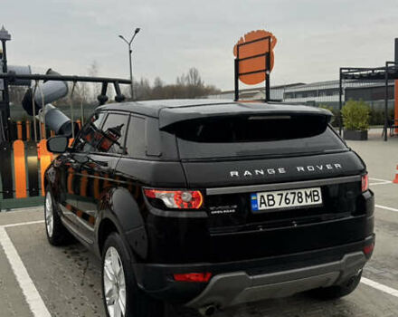 Чорний Ленд Ровер Рендж Ровер Евок, об'ємом двигуна 2 л та пробігом 174 тис. км за 15700 $, фото 13 на Automoto.ua