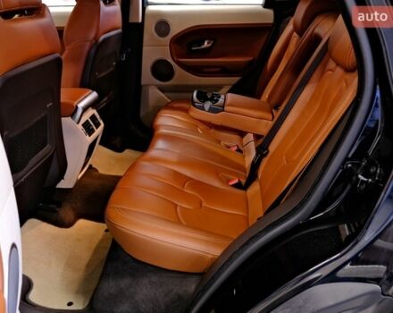 Чорний Ленд Ровер Рендж Ровер Евок, об'ємом двигуна 2 л та пробігом 94 тис. км за 14900 $, фото 32 на Automoto.ua