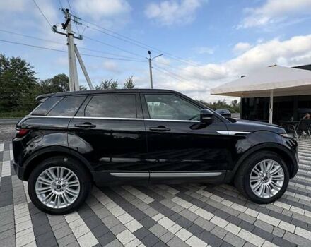 Черный Ленд Ровер Рендж Ровер Эвок, объемом двигателя 2 л и пробегом 170 тыс. км за 14999 $, фото 3 на Automoto.ua