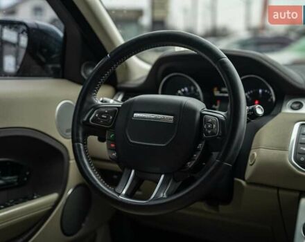 Чорний Ленд Ровер Рендж Ровер Евок, об'ємом двигуна 2.18 л та пробігом 150 тис. км за 18500 $, фото 20 на Automoto.ua