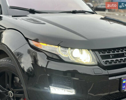 Чорний Ленд Ровер Рендж Ровер Евок, об'ємом двигуна 2 л та пробігом 160 тис. км за 12900 $, фото 4 на Automoto.ua