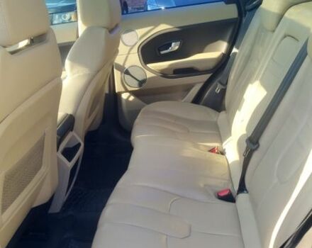 Черный Ленд Ровер Рендж Ровер Эвок, объемом двигателя 2.18 л и пробегом 235 тыс. км за 18700 $, фото 5 на Automoto.ua