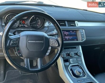 Черный Ленд Ровер Рендж Ровер Эвок, объемом двигателя 2 л и пробегом 214 тыс. км за 13500 $, фото 22 на Automoto.ua