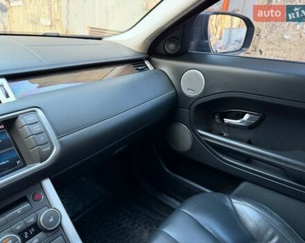 Черный Ленд Ровер Рендж Ровер Эвок, объемом двигателя 2.2 л и пробегом 165 тыс. км за 18800 $, фото 26 на Automoto.ua